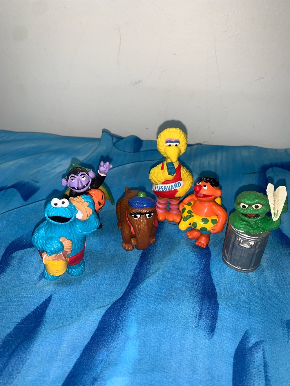 Sesame Street characters Lot of 6